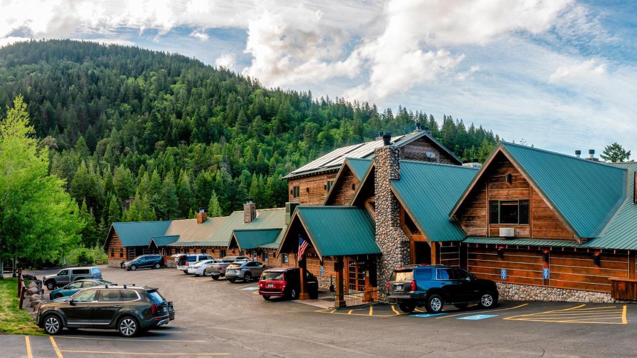 Callahan'S Mountain Lodge Ashland Eksteriør billede