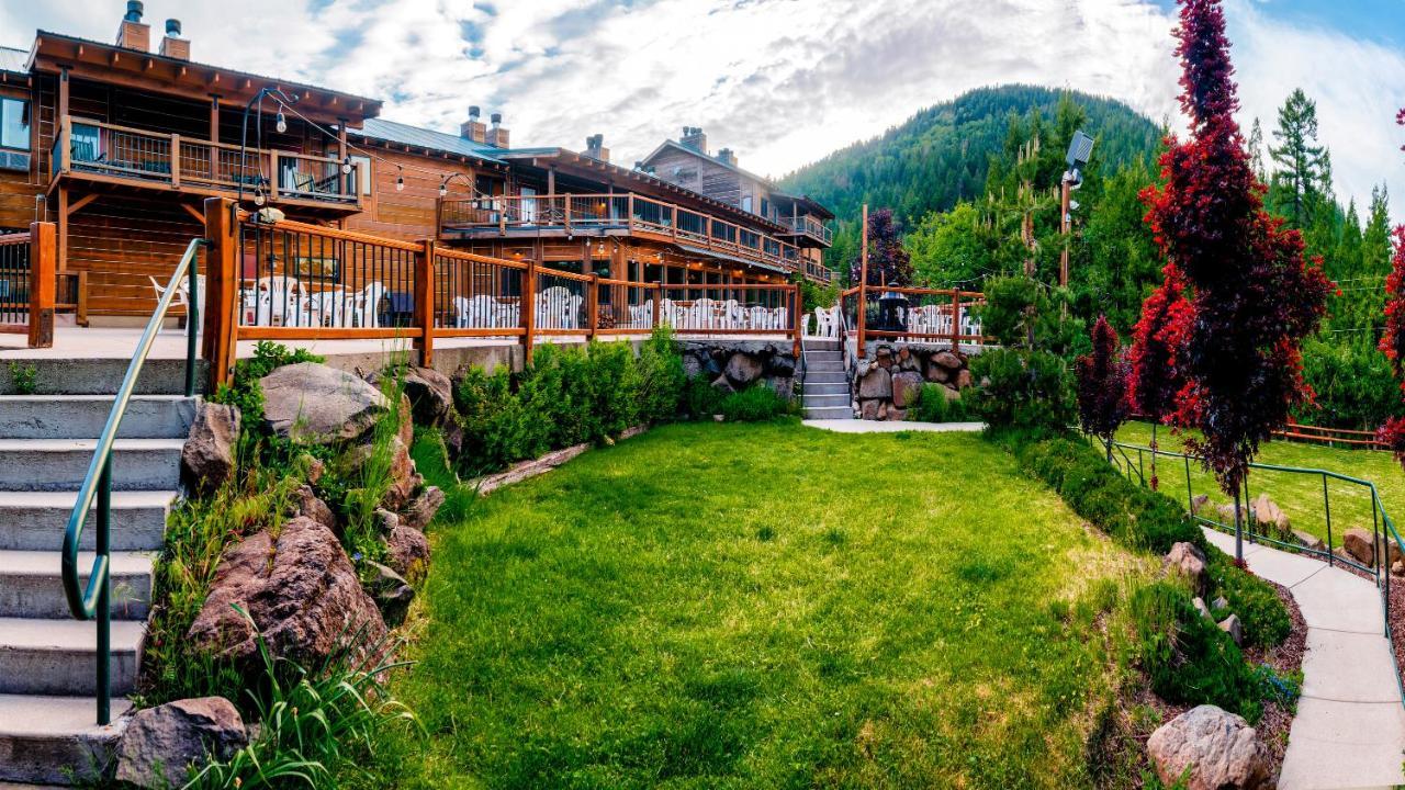 Callahan'S Mountain Lodge Ashland Eksteriør billede