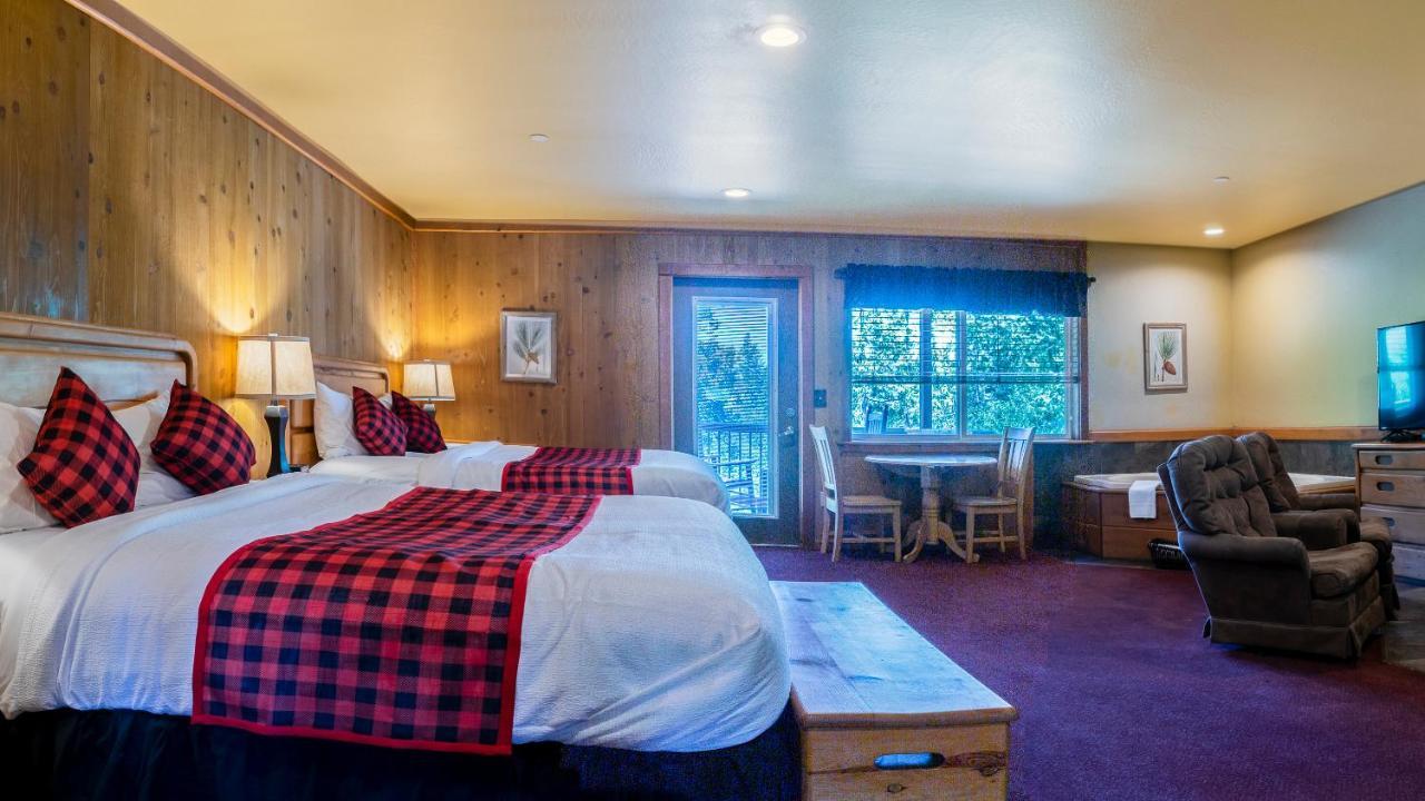 Callahan'S Mountain Lodge Ashland Eksteriør billede