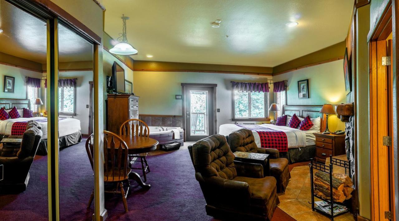 Callahan'S Mountain Lodge Ashland Eksteriør billede