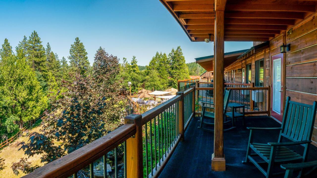 Callahan'S Mountain Lodge Ashland Eksteriør billede