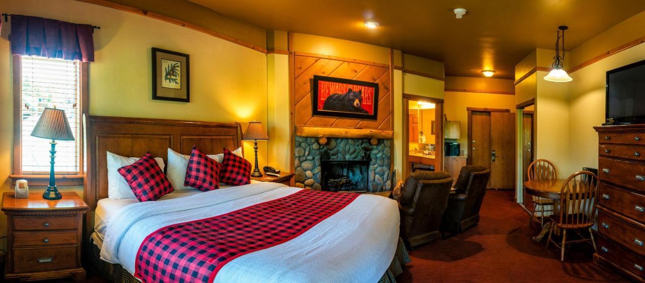 Callahan'S Mountain Lodge Ashland Eksteriør billede