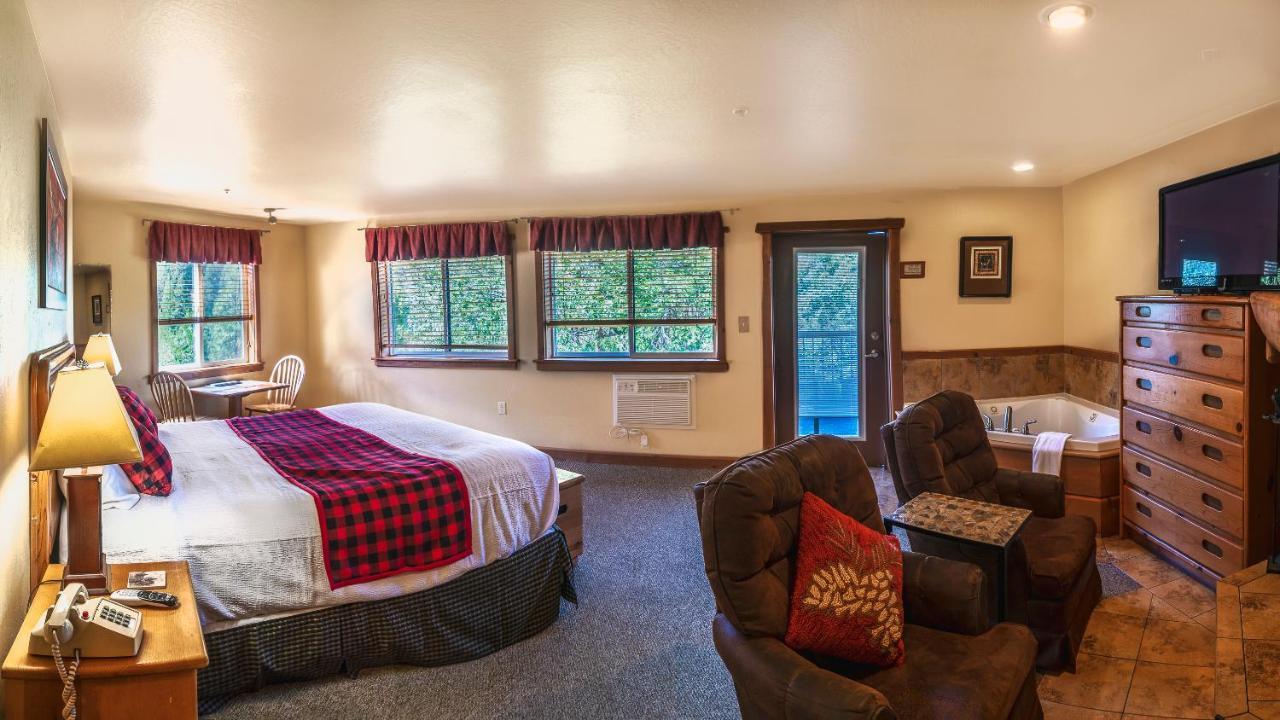 Callahan'S Mountain Lodge Ashland Eksteriør billede