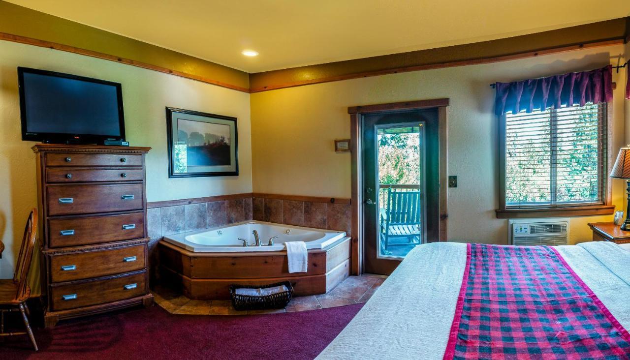 Callahan'S Mountain Lodge Ashland Eksteriør billede