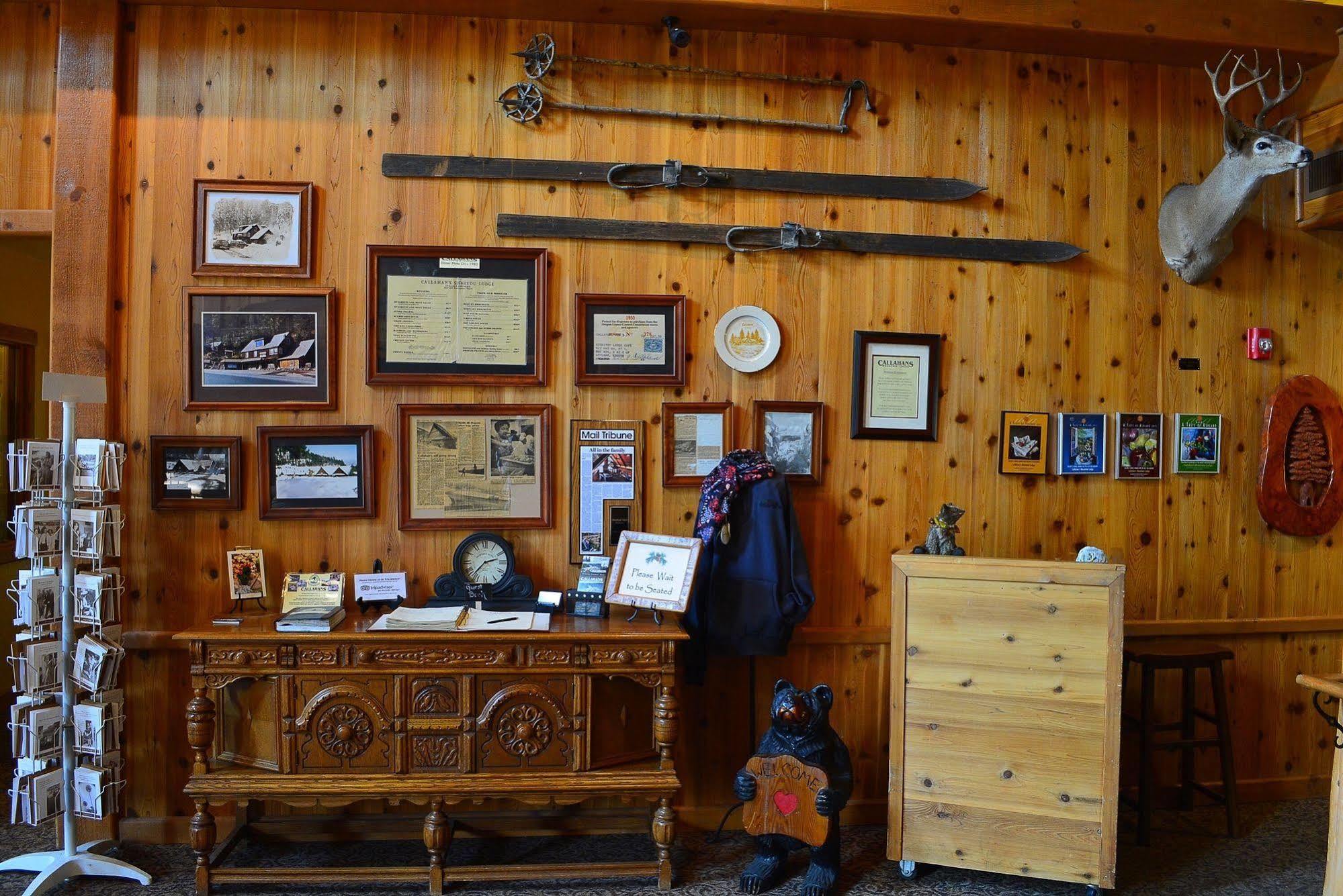 Callahan'S Mountain Lodge Ashland Eksteriør billede