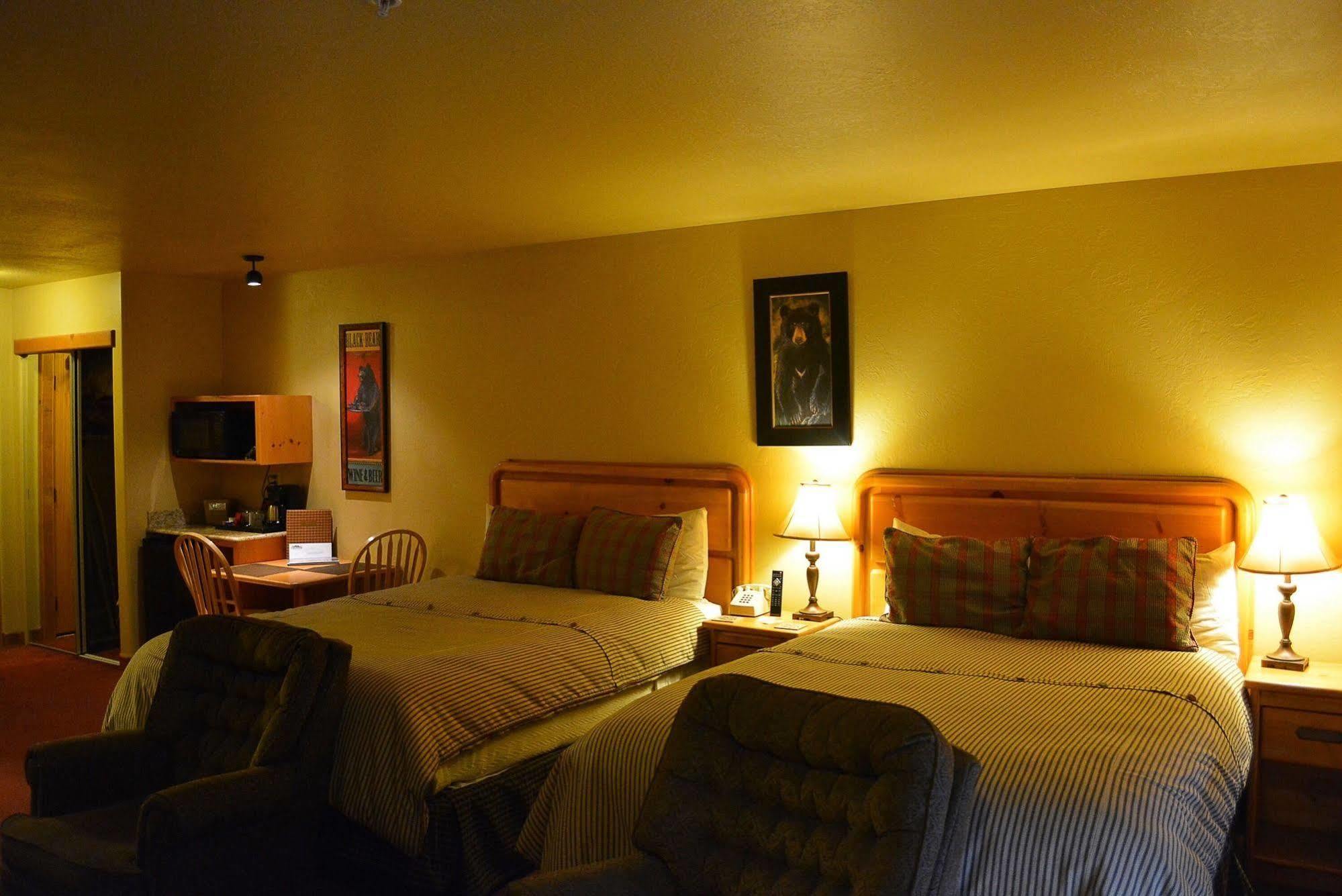 Callahan'S Mountain Lodge Ashland Eksteriør billede