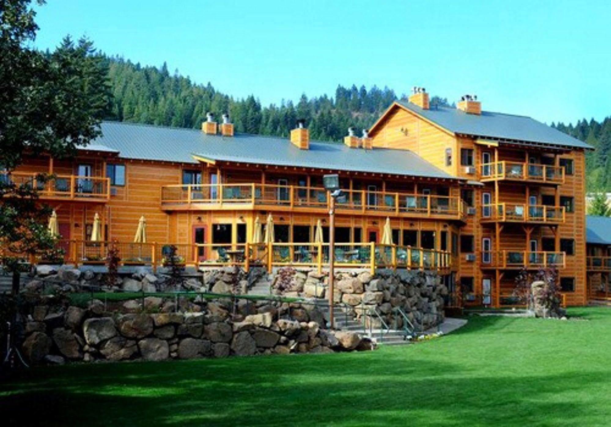 Callahan'S Mountain Lodge Ashland Eksteriør billede
